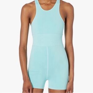 Free People Movement Every Single Time Runsie Size XS/SM Cascade Color NWT